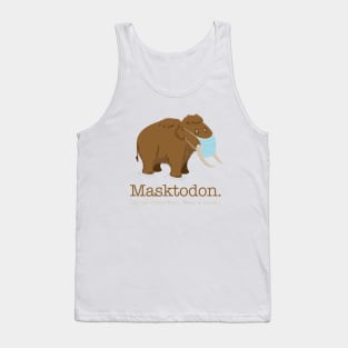 Masktodon Tank Top